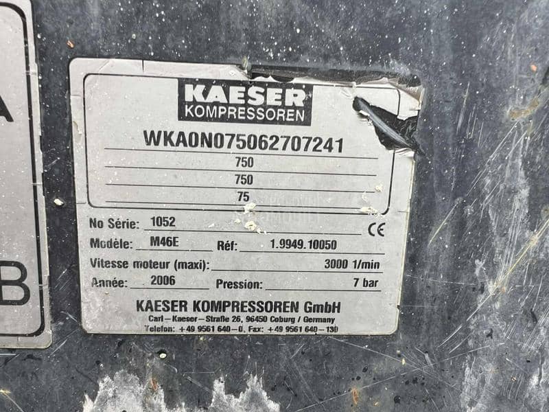 Kaeser M46E