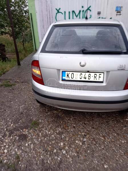 Škoda Fabia 