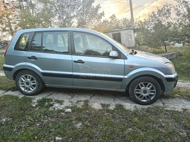 Ford Fusion 1.4