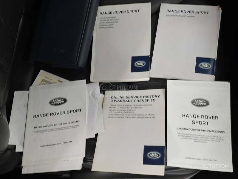 Land Rover Range Rover Sport HSE Dynamic 4wd