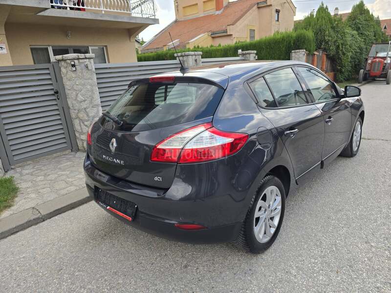 Renault Megane 1.5 dci