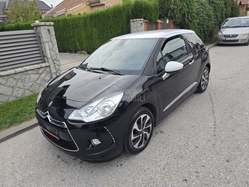 Citroen DS3 1.6 eHDI