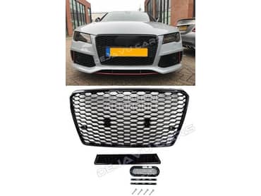 Maska Grill RS Crna 4G za Audi A7