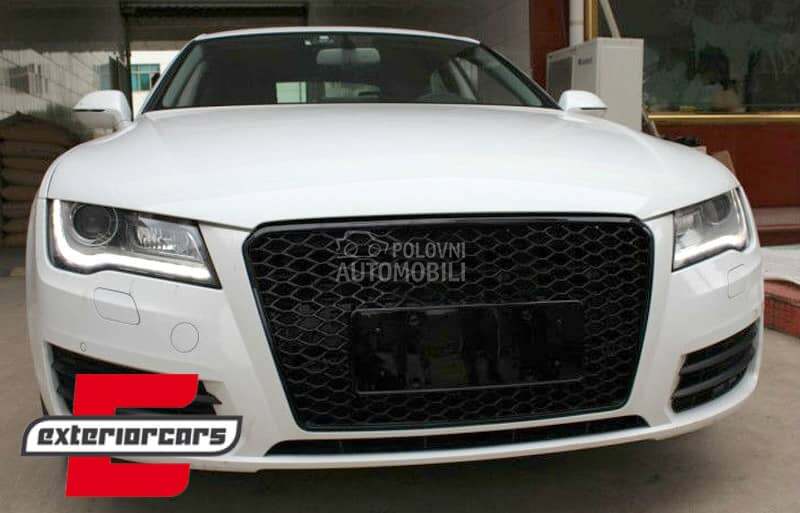 Maska Grill RS Crna 4G