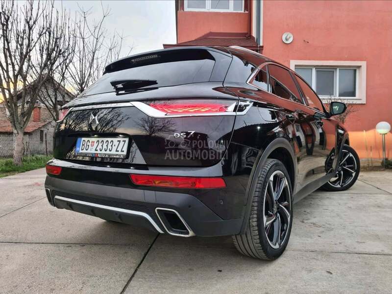 DS 7 La premiere 2,0