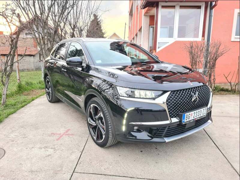 DS 7 La premiere 2,0