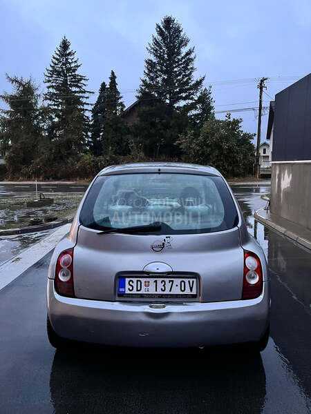 Nissan Micra 