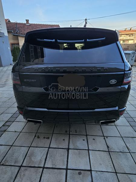 Land Rover Range Rover Sport HST