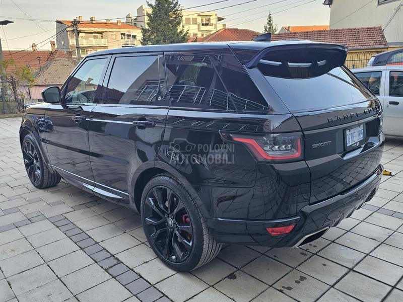 Land Rover Range Rover Sport HST