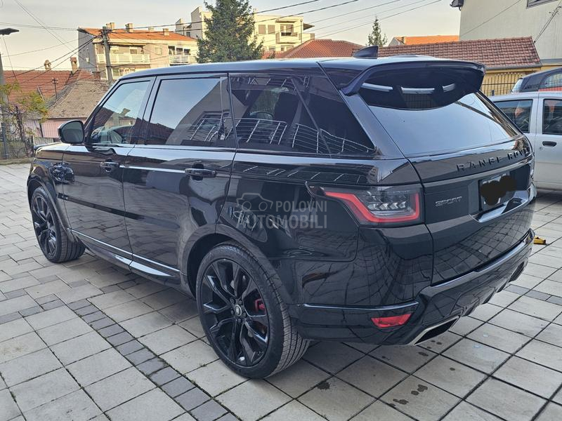Land Rover Range Rover Sport HST