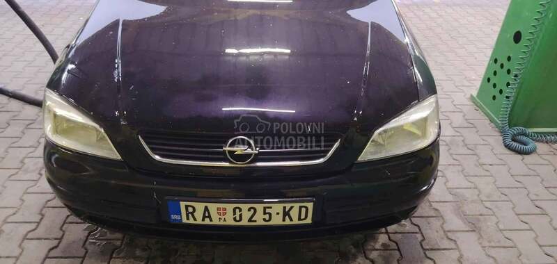 Opel Astra G 1.6