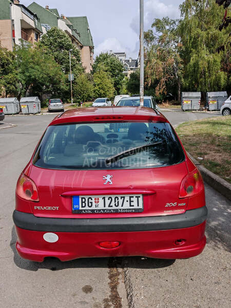 Peugeot 206 