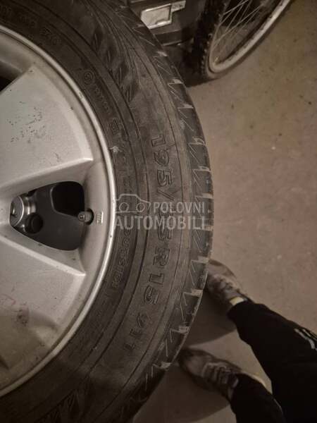 Aluminijumske felne  15" 5 x 105