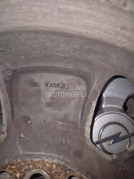 Aluminijumske felne  15" 5 x 105