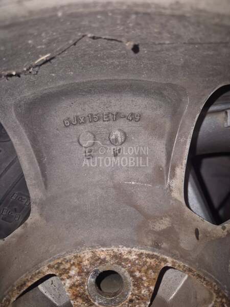 Aluminijumske felne  15" 5 x 105