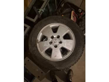 Aluminijumske felne  15" 5 x 105