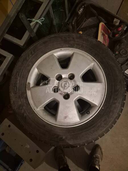 Aluminijumske felne  15" 5 x 105