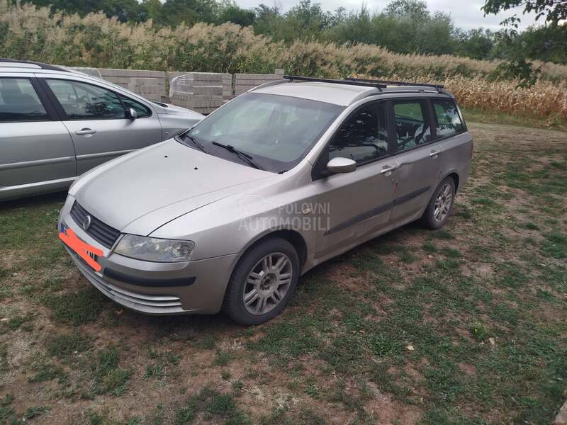 Fiat Stilo jtd