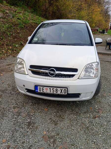 Opel Meriva 