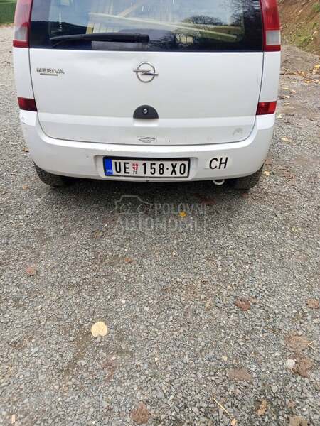 Opel Meriva 