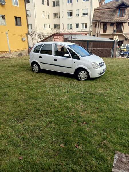 Opel Meriva 