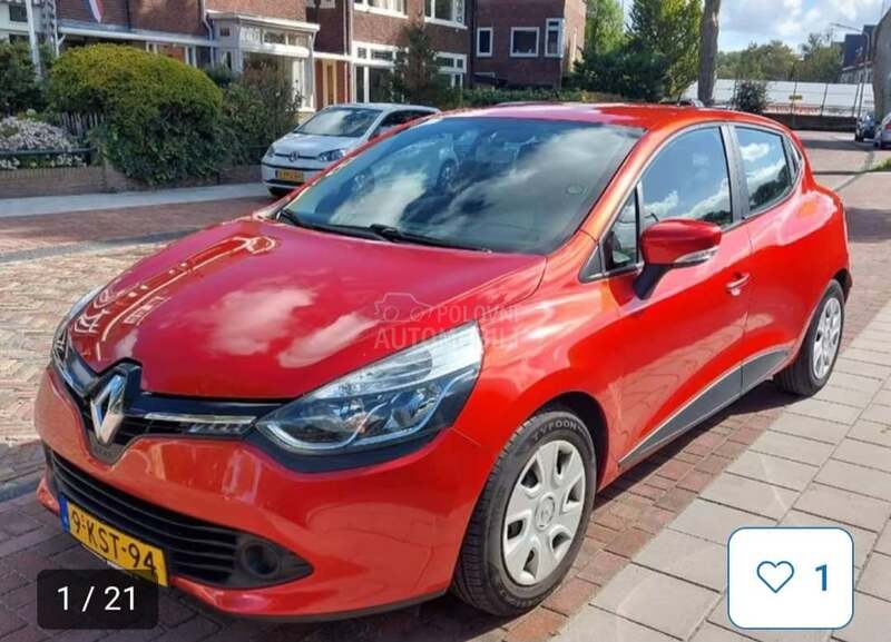 Renault Clio 0.9tce