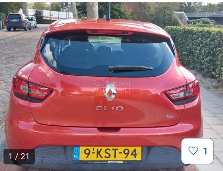 Renault Clio 0.9tce