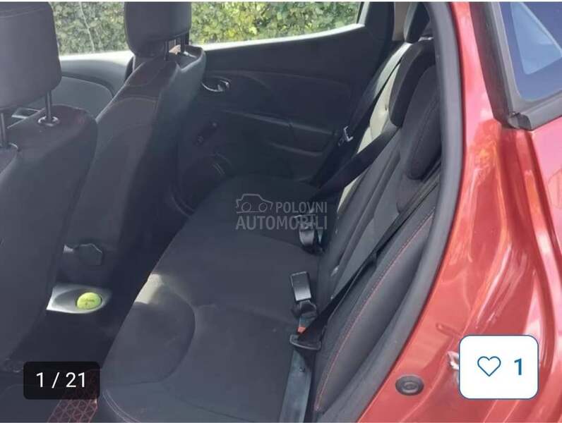 Renault Clio 0.9tce