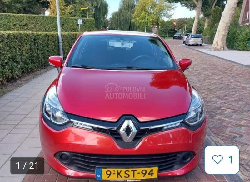 Renault Clio 0.9tce