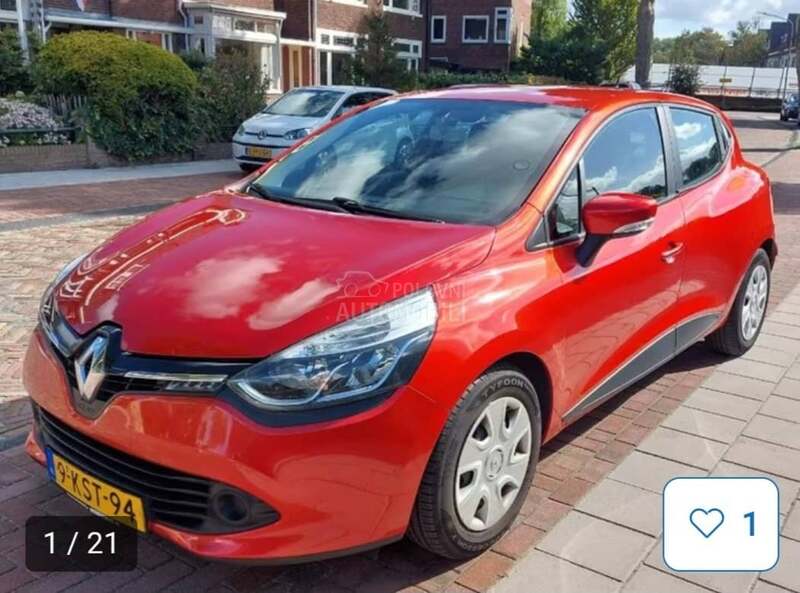 Renault Clio 0.9tce