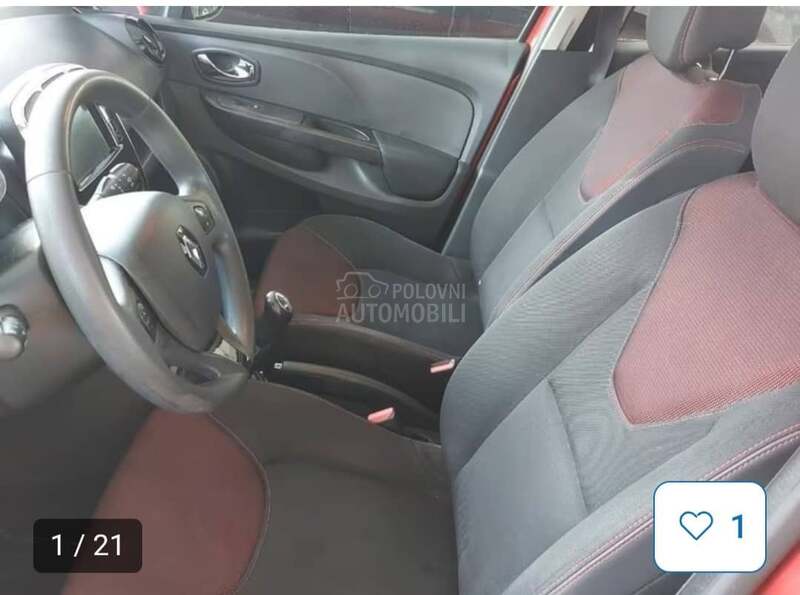 Renault Clio 0.9tce