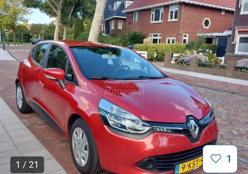 Renault Clio 0.9tce