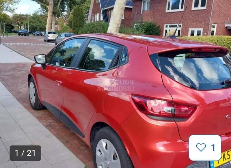 Renault Clio 0.9tce