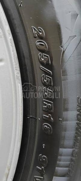 Aluminijumske felne Bmw 16" 5 x 120