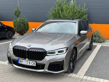BMW 745 e HYBRID 394hp