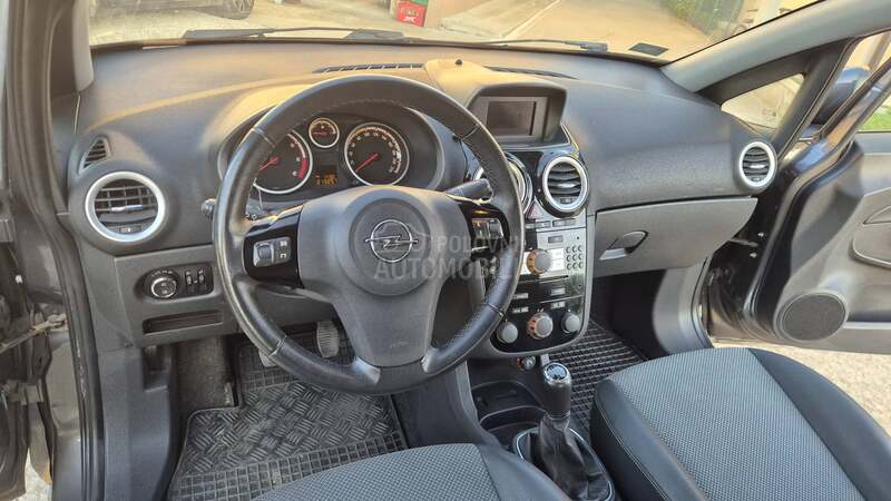 Opel Corsa D 