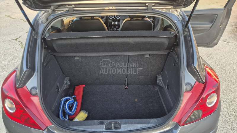 Opel Corsa D 