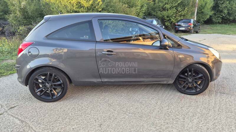 Opel Corsa D 