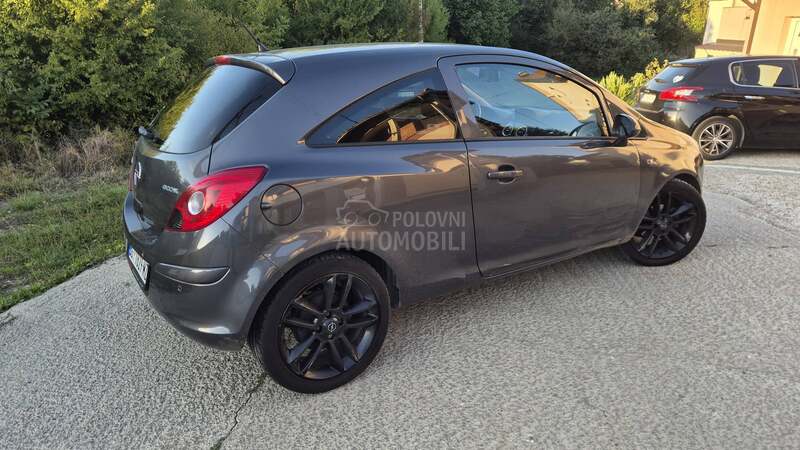 Opel Corsa D 