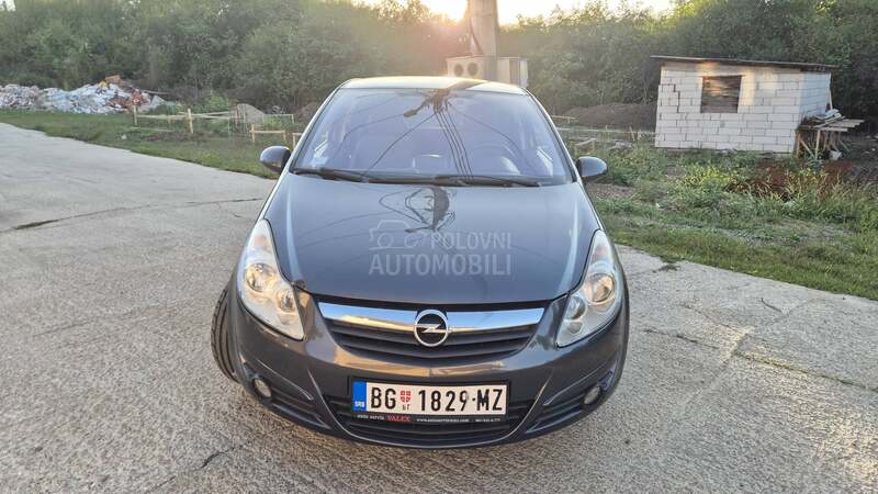 Opel Corsa D 