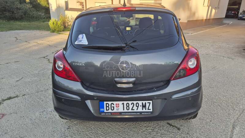 Opel Corsa D 
