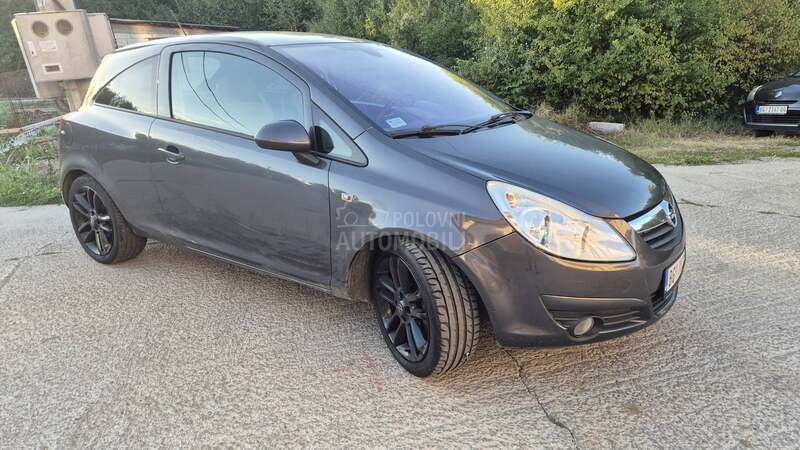 Opel Corsa D 