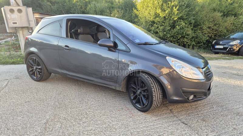 Opel Corsa D 