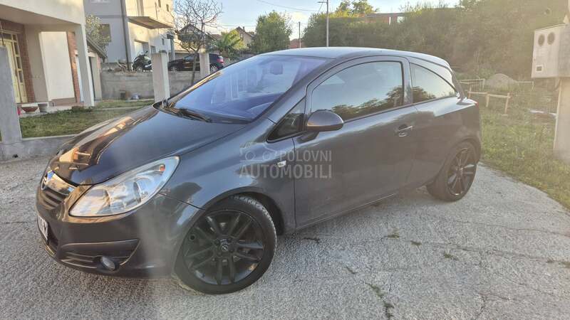 Opel Corsa D 