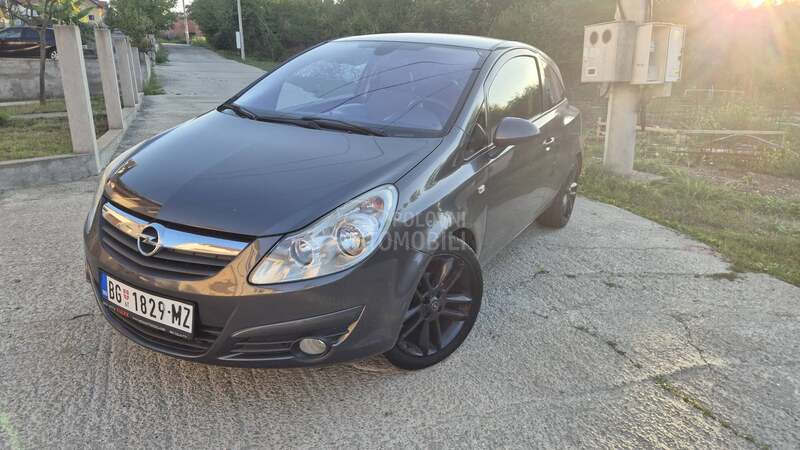 Opel Corsa D 