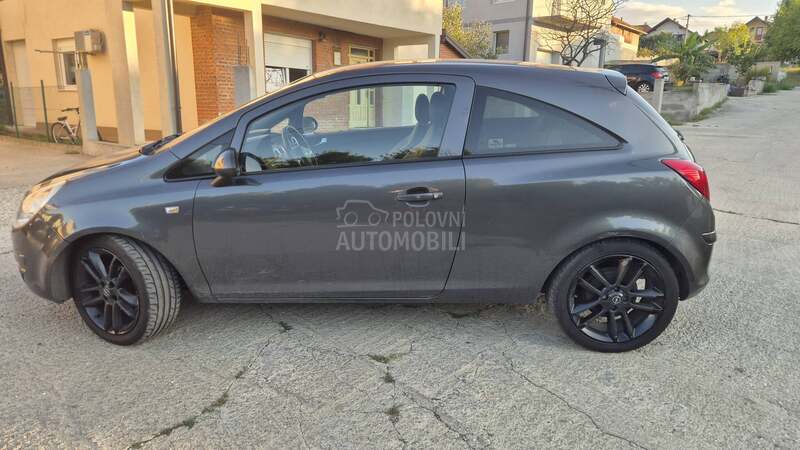 Opel Corsa D 