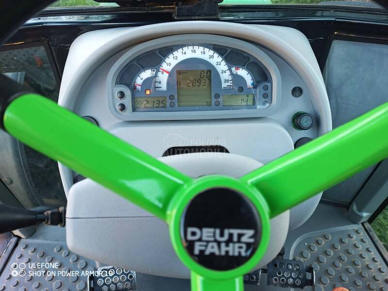 Deutz Fahr Agrofarm 430