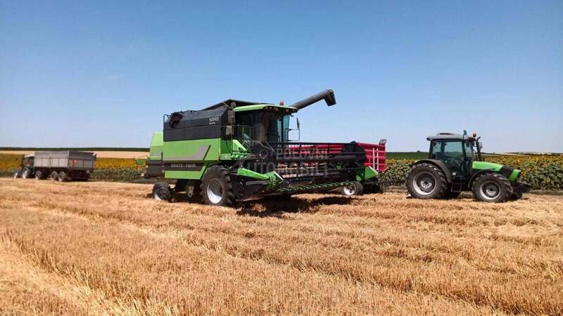 Deutz Fahr Agrofarm 430
