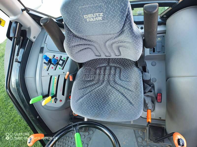Deutz Fahr Agrofarm 430