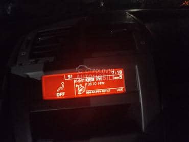 Ekran za Peugeot 407